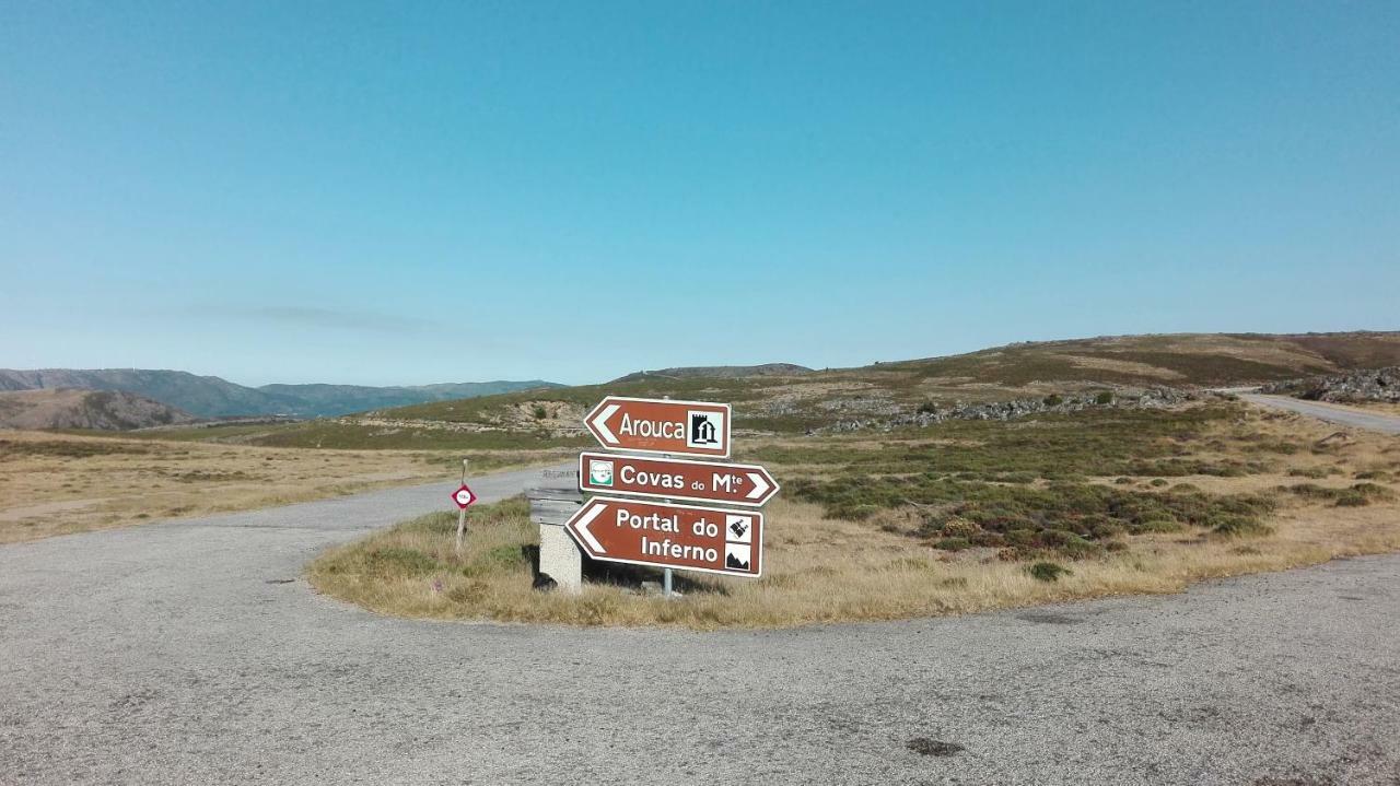 Covas do Monte Casa Bernaldo 아파트 외부 사진